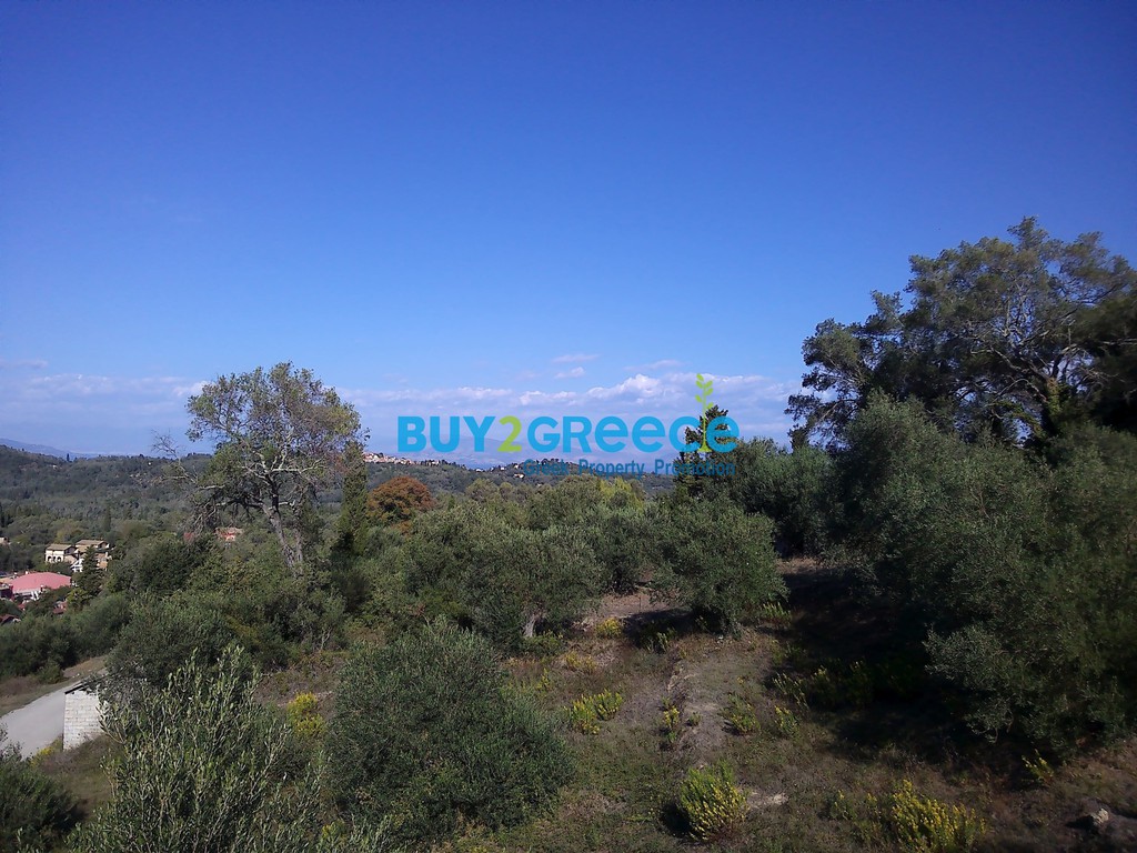 Οικόπεδο 2.524 τ.μ. προς πώληση, Κέρκυρα