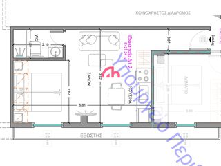 Studio / γκαρσονιέρα 32 τ.μ. για πώληση, Θεσσαλονίκη - Κέντρο, Κάτω Τούμπα-thumb-1