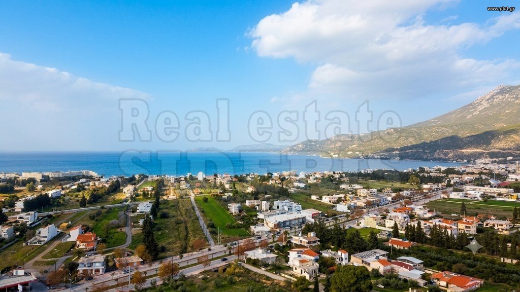 Οικόπεδο 616 τ.μ. για πώληση, Κορινθία, Λουτράκι-Περαχώρα