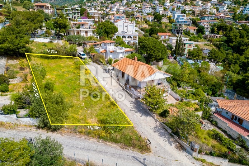Οικόπεδο 354 τ.μ. πρός πώληση, Αττική - Υπόλοιπο, Μαρκόπουλο