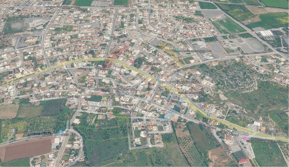 Οικόπεδο 567 τ.μ. για πώληση, Λεμεσός