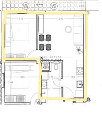Studio / γκαρσονιέρα 56 τ.μ. για πώληση