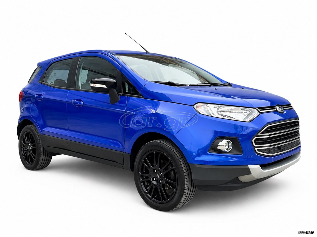 Ford EcoSport 2017 1.0 Ecoboost 140hp (Θερμαινόμενα-Clima)