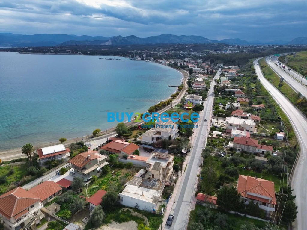 Οικόπεδο 584 τ.μ. προς πώληση, Λουτράκι-Περαχώρα