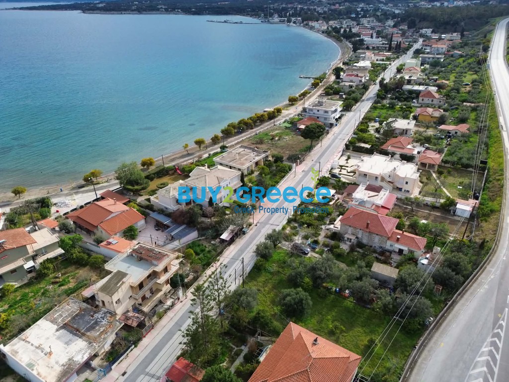 Οικόπεδο 584 τ.μ. προς πώληση, Λουτράκι-Περαχώρα