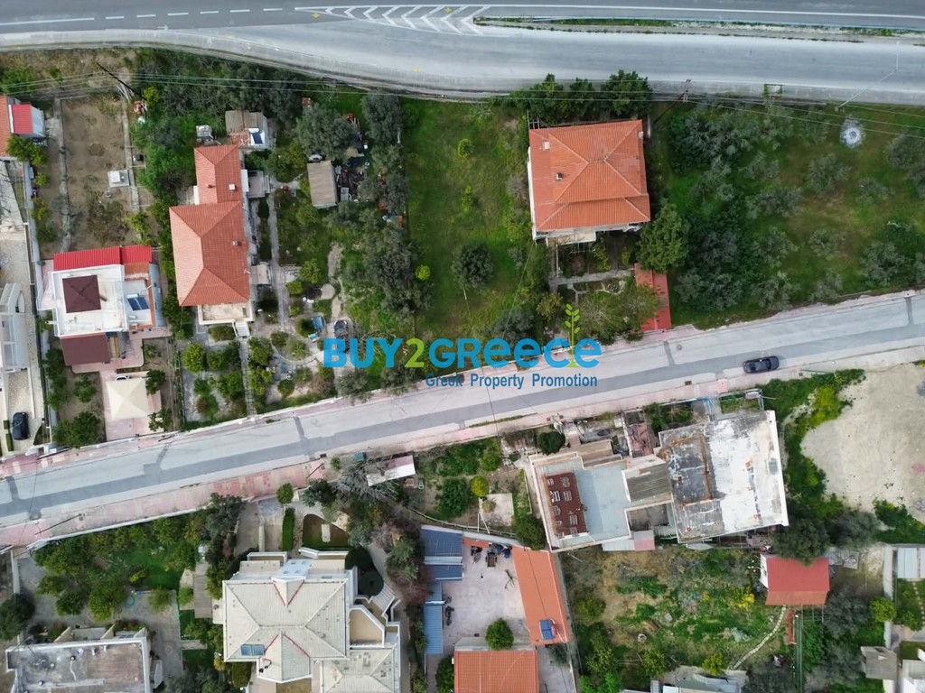 Οικόπεδο 584 τ.μ. προς πώληση, Λουτράκι-Περαχώρα
