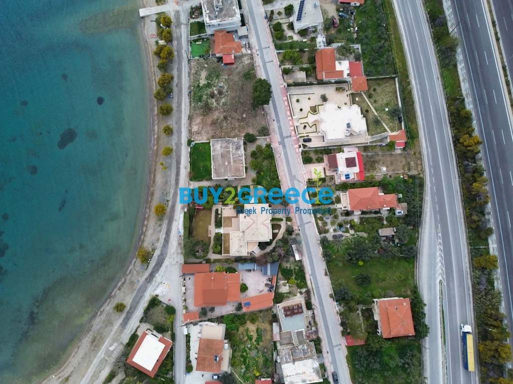 Οικόπεδο 584 τ.μ. προς πώληση, Λουτράκι-Περαχώρα
