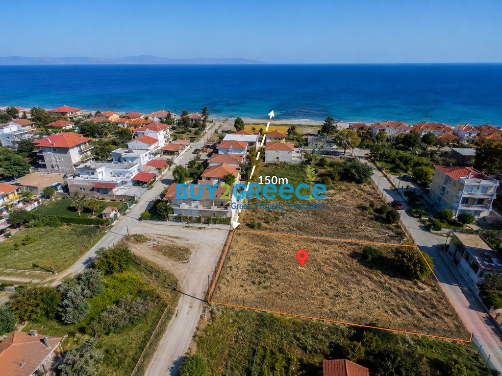 Αγροτεμάχια 800 τ.μ. για πώληση, Ν. Λάρισας, Κάτω Όλυμπος