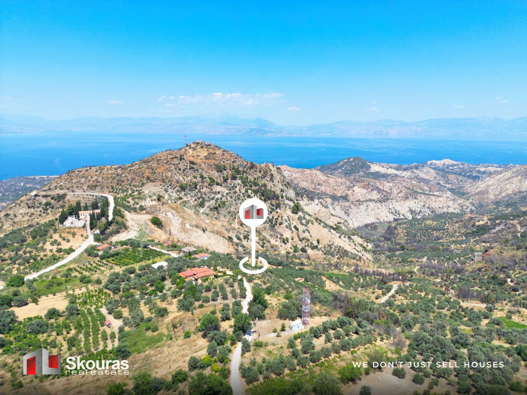 Οικόπεδο 2.734 τ.μ. προς πώληση, Πύργος Ευρωστίνης