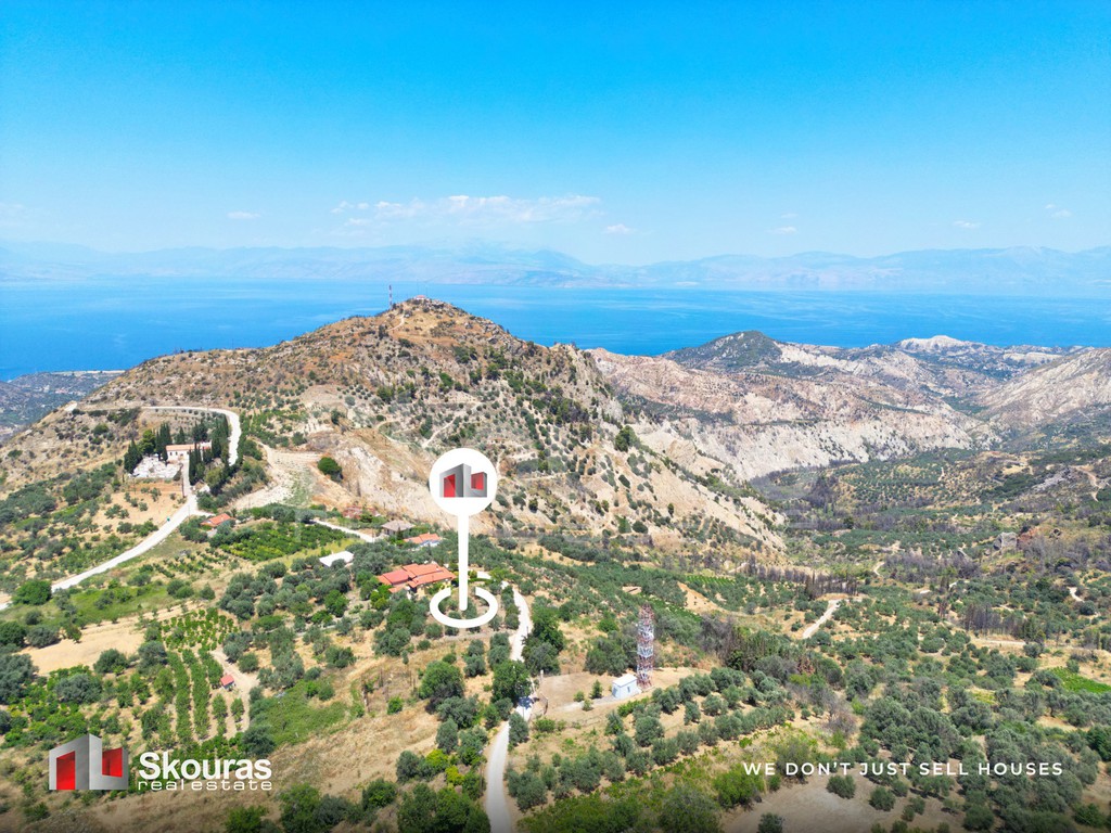 Οικόπεδο 971 τ.μ. προς πώληση, Πύργος Ευρωστίνης