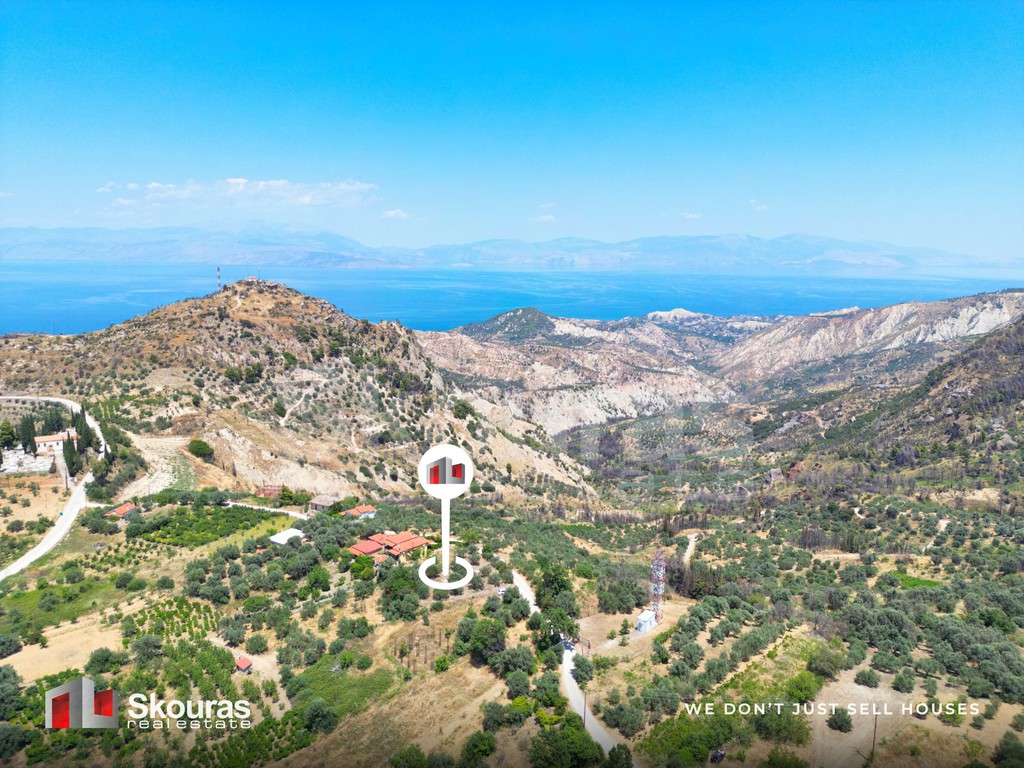 Οικόπεδο 971 τ.μ. προς πώληση, Πύργος Ευρωστίνης