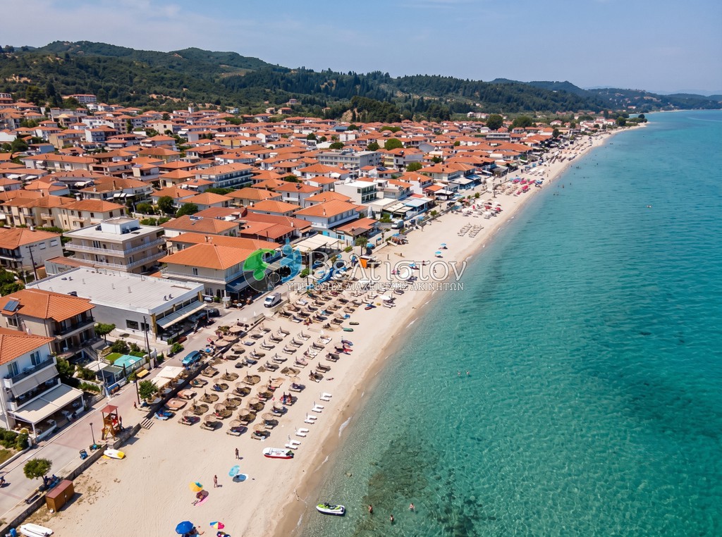 Αγροτεμάχια 8.875 τ.μ. πρός πώληση, Χαλκιδική, Παλλήνη