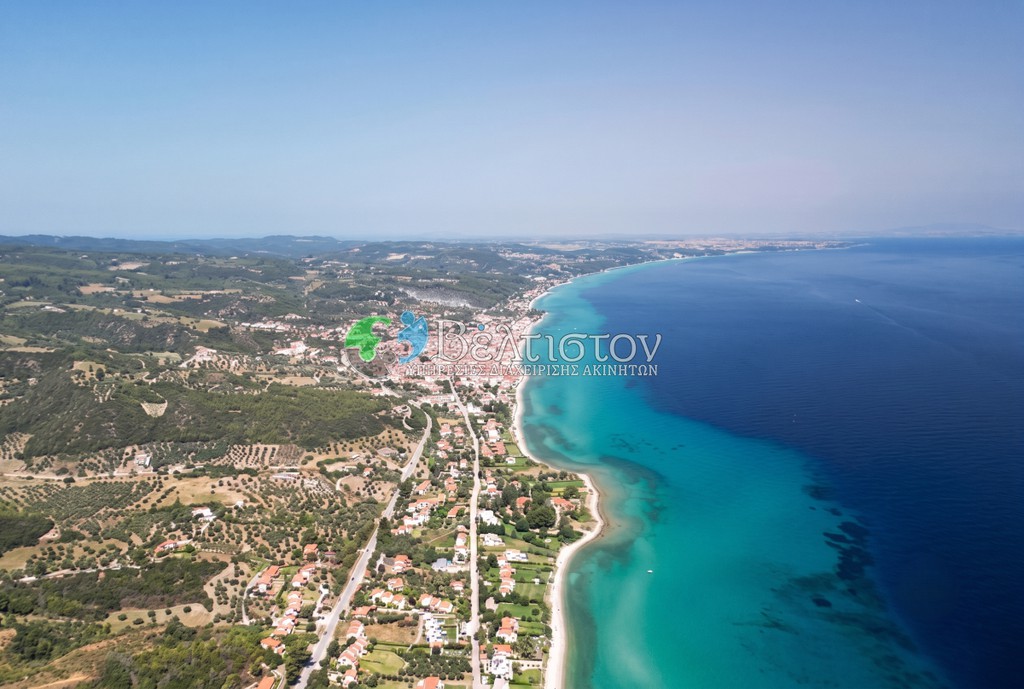Αγροτεμάχια 6.500 τ.μ. πρός πώληση, Χαλκιδική, Παλλήνη