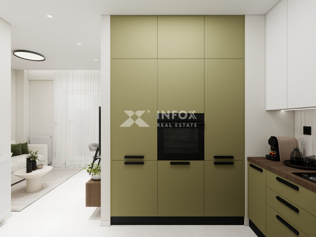 Studio / γκαρσονιέρα 22,21 τ.μ. προς πώληση, Δόξα