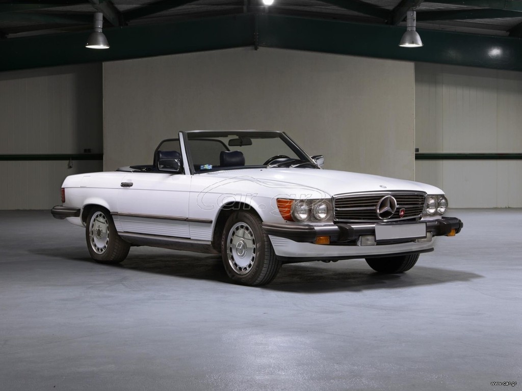 Mercedes-Benz SL 380 1979