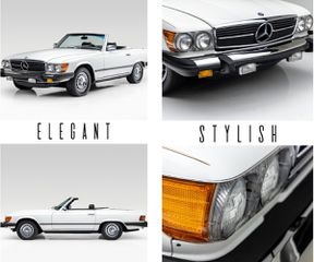 Mercedes-Benz SL 380 1979-thumb-2