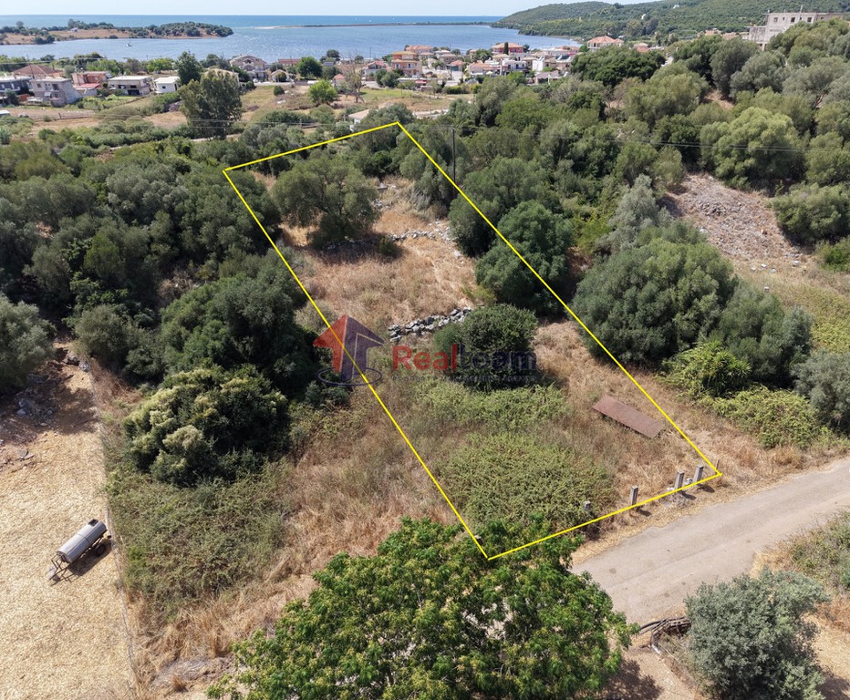 Αγροτεμάχια 1.207,50 τ.μ. πρός πώληση, Αιτωλοακαρνανία, Ανακτόριο