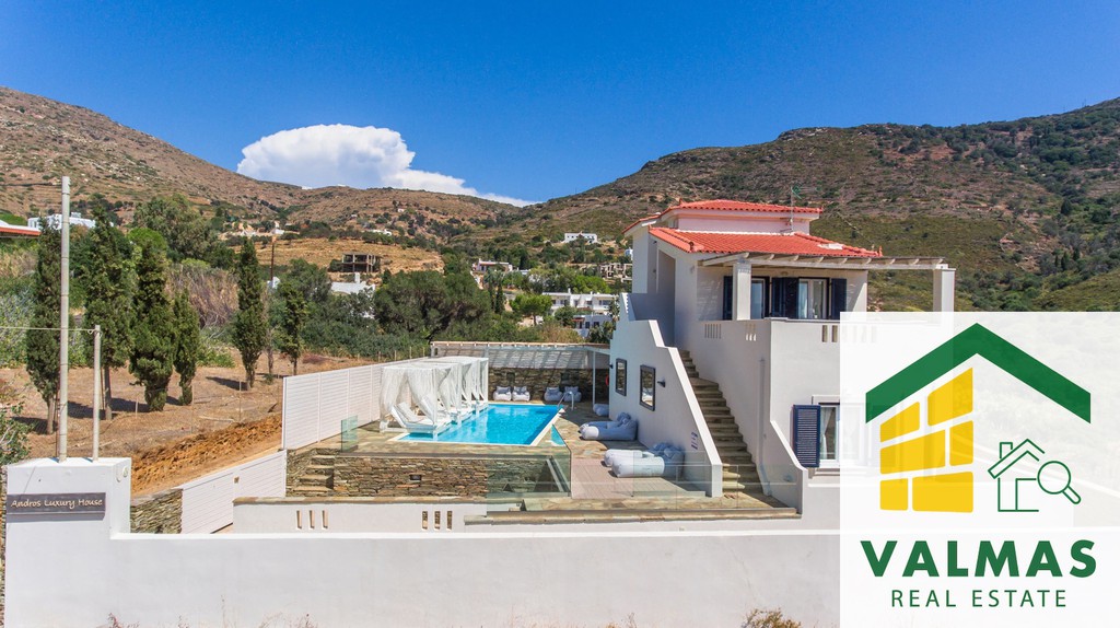 Μονοκατοικία 319 τ.μ. πρός πώληση, Κυκλάδες, Άνδρος