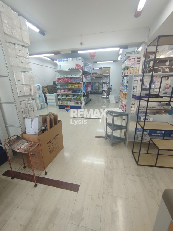 Κατάστημα 725 τ.μ. προς ενοικίαση, Αγ. Μελετίου - Πλ. Βικτωρίας - Μάρνη