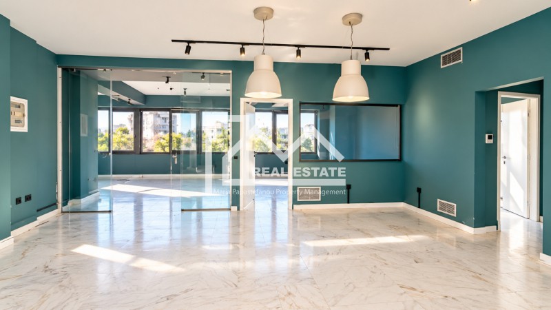 Γραφείο 160 τ.μ. πρός ενοικίαση, Θεσσαλονίκη - Κέντρο, Βυζάντιο