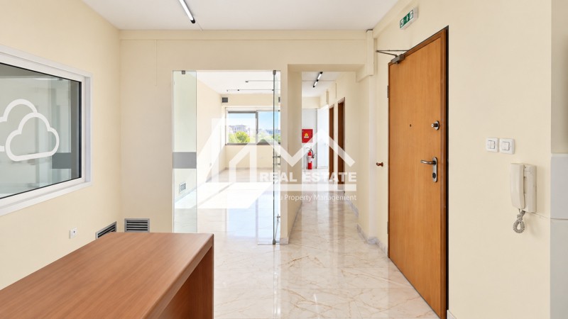 Γραφείο 160 τ.μ. πρός ενοικίαση, Θεσσαλονίκη - Κέντρο, Βυζάντιο
