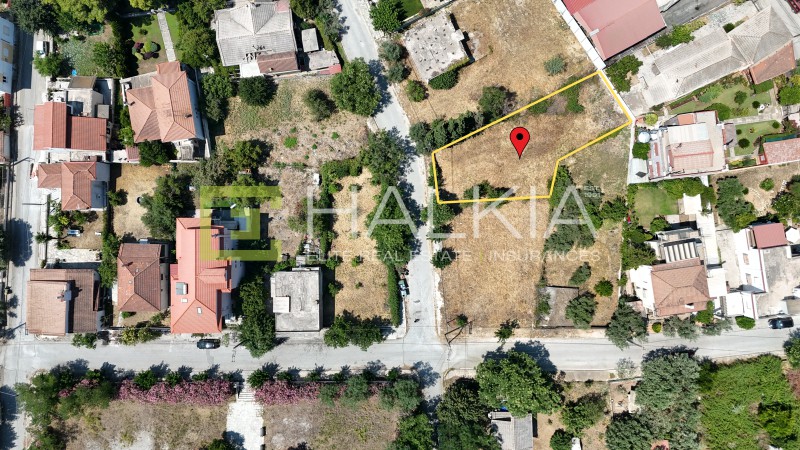 Οικόπεδο 530 τ.μ. πρός πώληση, Μαγνησία, Αγριά