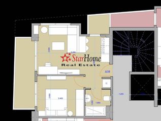 Studio / γκαρσονιέρα 59 τ.μ. για πώληση, Θεσσαλονίκη - Κέντρο, Φάληρο-thumb-10