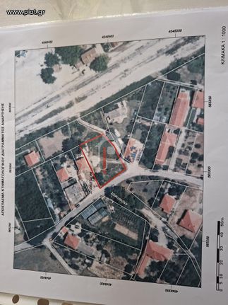 Οικόπεδο 843 τ.μ. για πώληση, Ν. Ξάνθης, Τοπείρο