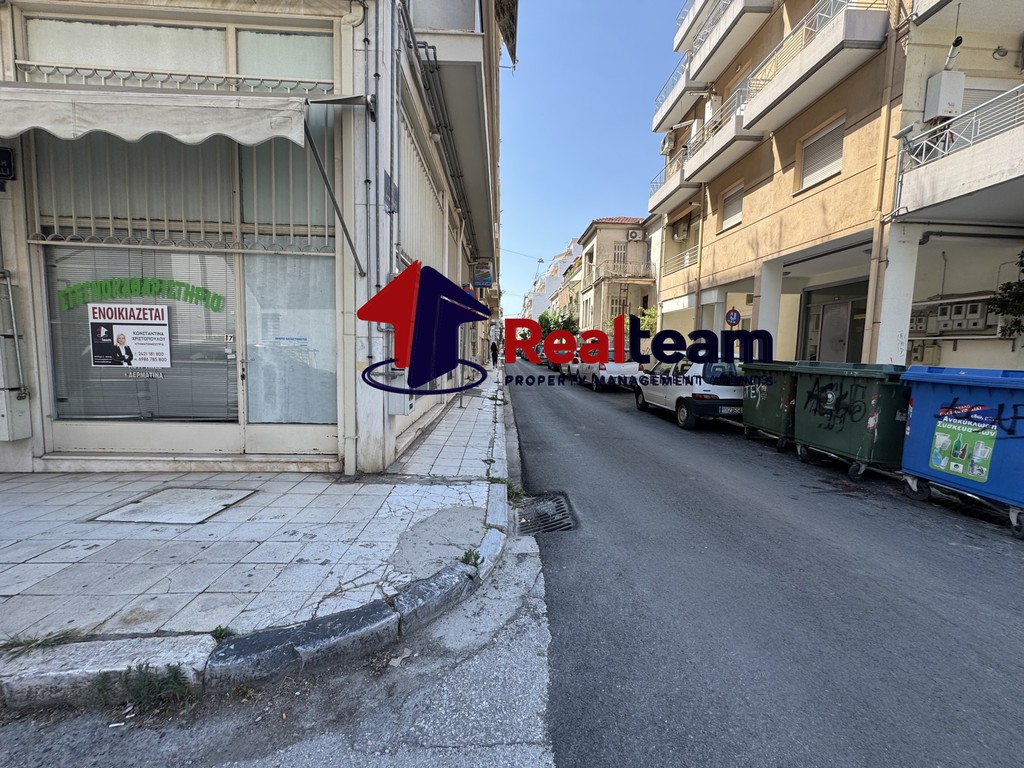 Κατάστημα 50 τ.μ. προς ενοικίαση, Κέντρο Βόλου