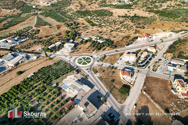 Land plot 3.000 sqm for rent, Argolis, Kranidi