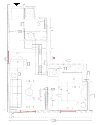 Studio / γκαρσονιέρα 45 τ.μ. για πώληση, Θεσσαλονίκη - Κέντρο, Μπότσαρη