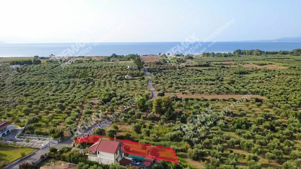 Οικόπεδο 1.015 τ.μ. για πώληση, Μεσσηνία, Μεσσήνη