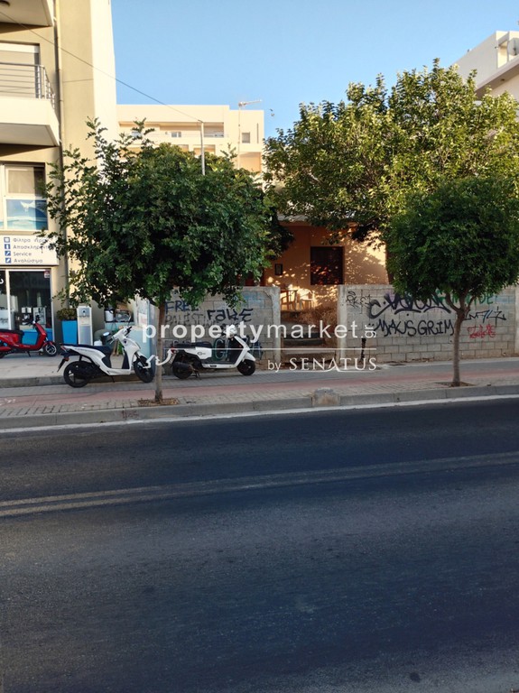 Οικόπεδο 550 τ.μ. για πώληση, Ν. Ρεθύμνου, Ρέθυμνο