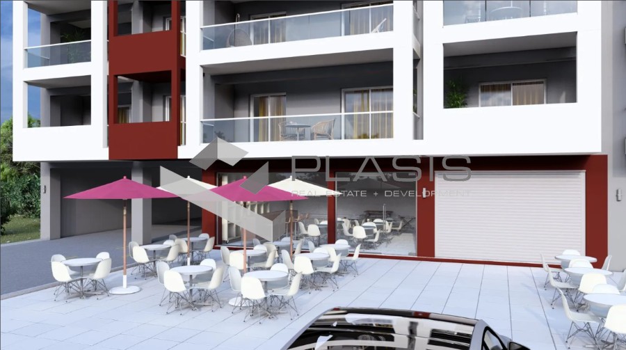 Κατάστημα 273 τ.μ. προς ενοικίαση, Νέα Πολιτεία Ευόσμου