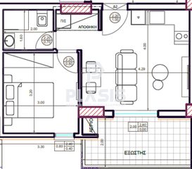 Studio 45 sqm for sale