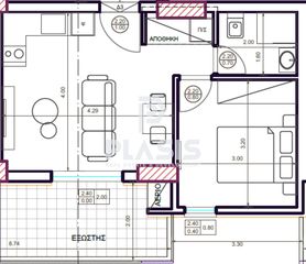 Studio 45 sqm for sale