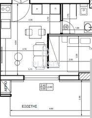 Studio 30 sqm for sale