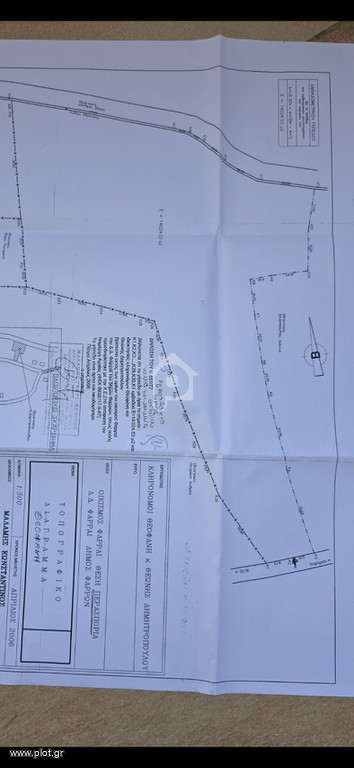 Αγροτεμάχια 14.100 τ.μ. πρός πώληση, Αχαΐα, Φαρές