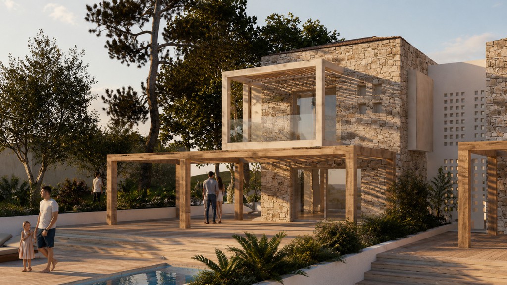 Βίλλα 210 τ.μ. για πώληση, Χαλκιδική, Παλλήνη