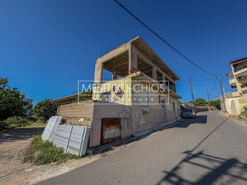 Μονοκατοικία 183 τ.μ. πρός πώληση, Ν. Χίου, Χίος