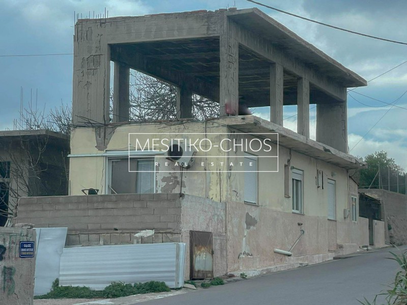 Μονοκατοικία 183 τ.μ. πρός πώληση, Ν. Χίου, Χίος
