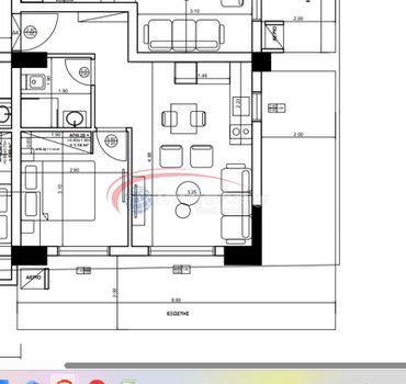 Studio / γκαρσονιέρα 50 τ.μ. προς πώληση