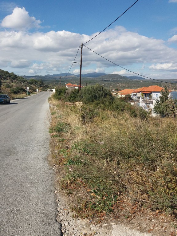Οικόπεδο 780 τ.μ. πρός πώληση, Ν. Λέσβου, Λέσβος - Μανταμάδος