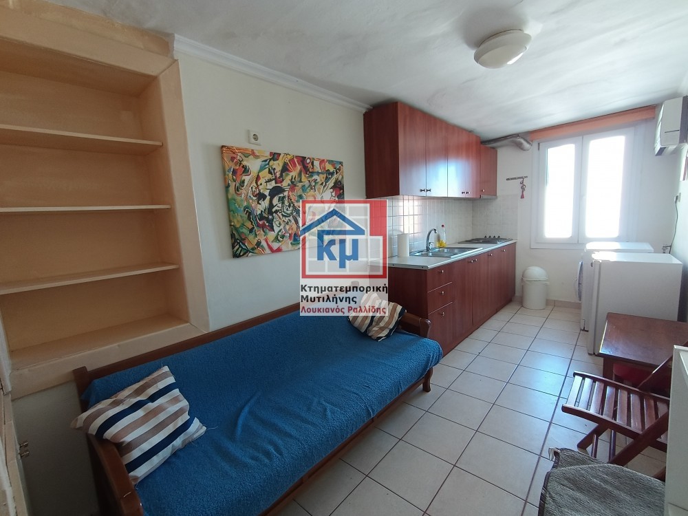 Studio / γκαρσονιέρα 42 τ.μ. πρός ενοικίαση, Ν. Λέσβου, Λέσβος - Μυτιλήνη