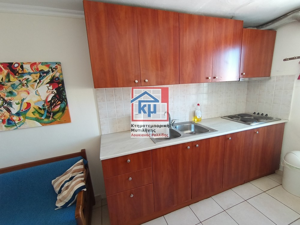 Studio / γκαρσονιέρα 42 τ.μ. πρός ενοικίαση, Ν. Λέσβου, Λέσβος - Μυτιλήνη
