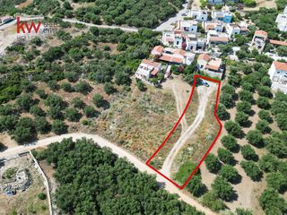 Οικόπεδο 655,63 τ.μ. προς πώληση, Πλάκα Βάμου-thumb-2