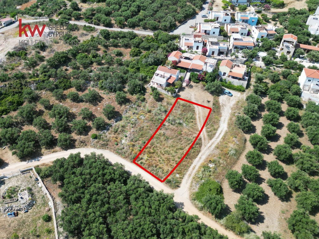 Οικόπεδο 492,52 τ.μ. προς πώληση, Πλάκα Βάμου