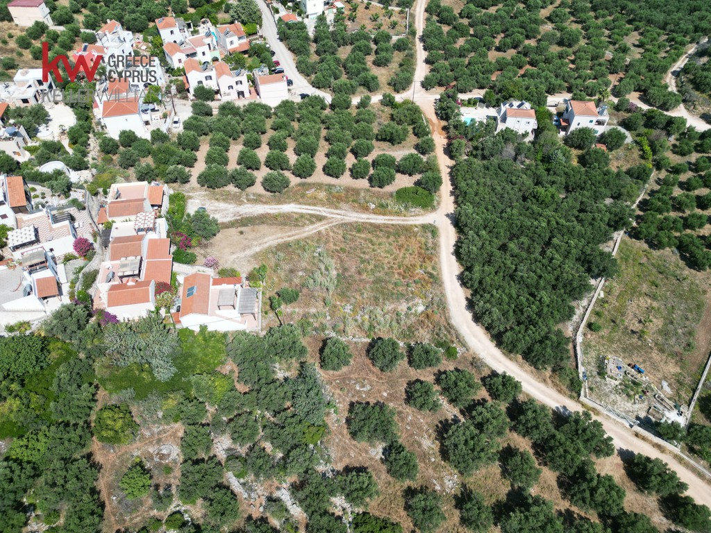 Οικόπεδο 492,52 τ.μ. προς πώληση, Πλάκα Βάμου