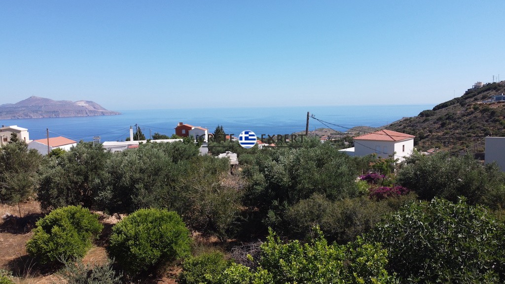 Land plot 614 sqm for sale, Chania Prefecture, Vamos