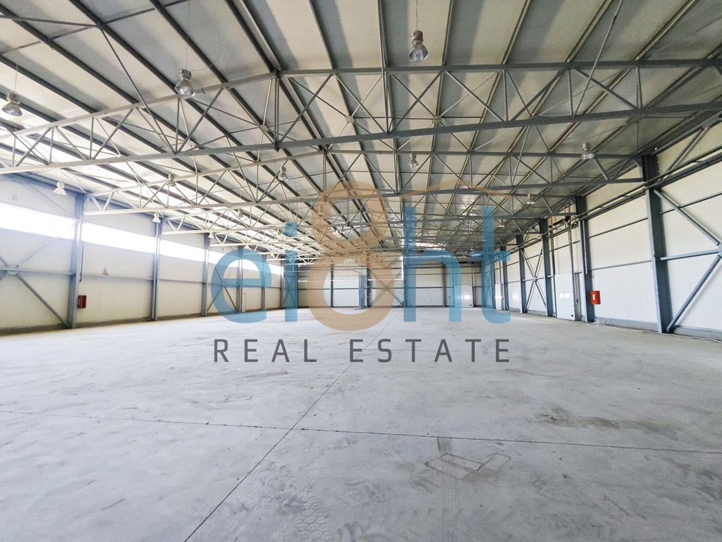 Αποθήκη 3.700 τ.μ. πρός ενοικίαση, Θεσσαλονίκη - Περιφ/Κοί Δήμοι, Ωραιόκαστρο